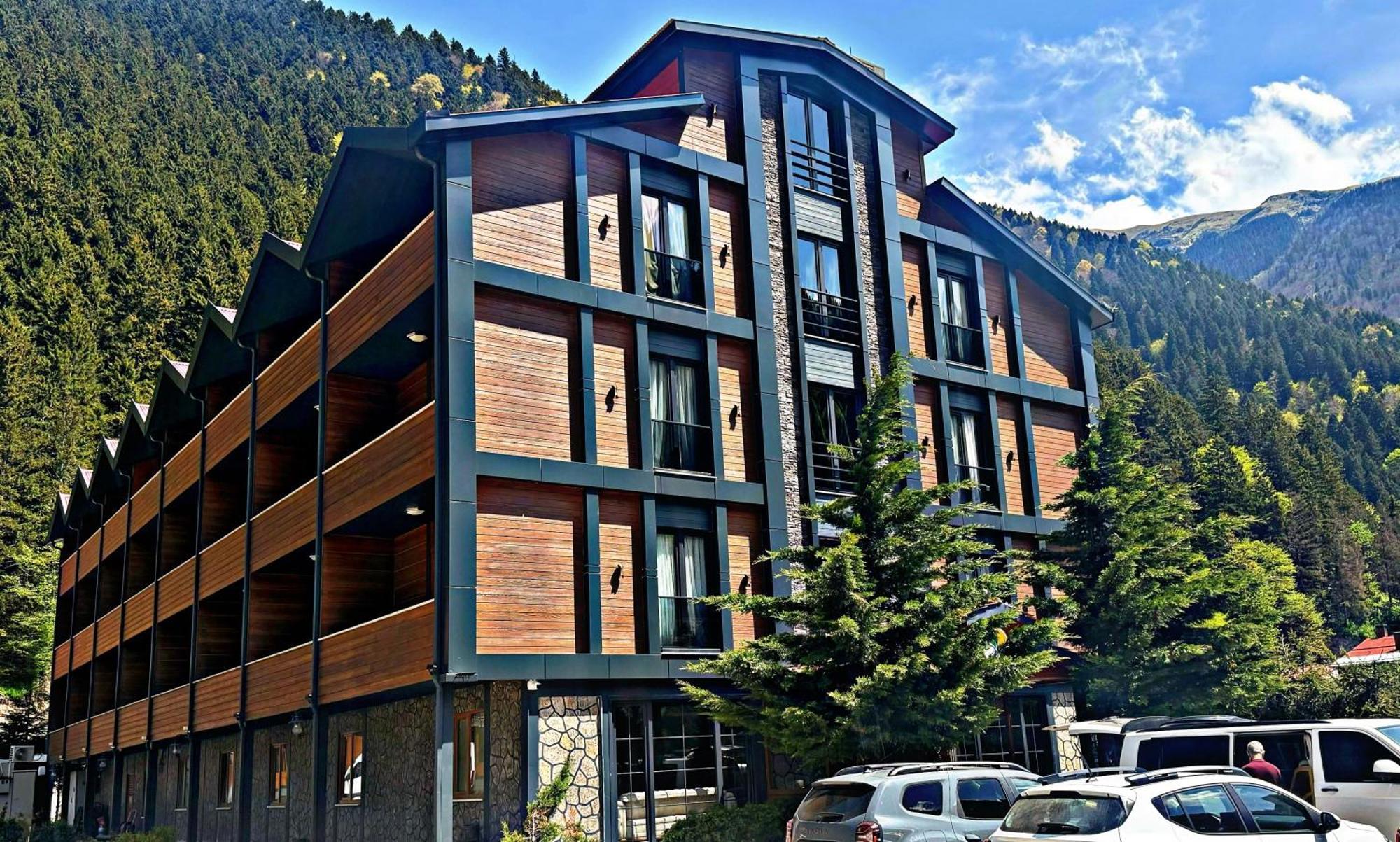 Sezgin Hotel Uzungöl Exterior foto